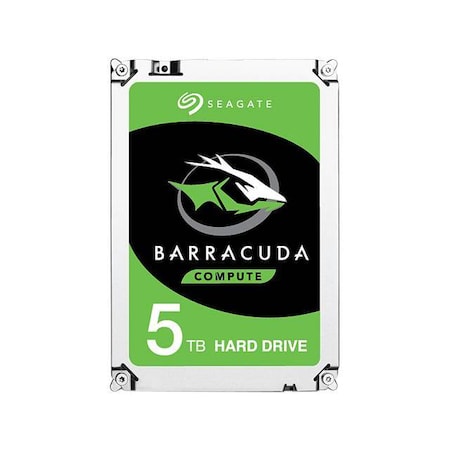 Seagate Seagate BarraCuda ST5000LM000 5 TB Hard Drive - 2.5" Internal - SATA (SATA/600) ST5000LM000